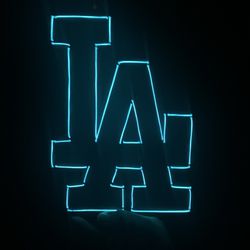Dodgers Neon Sign 
