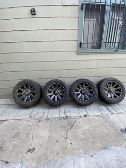 20” Fuel Wheels