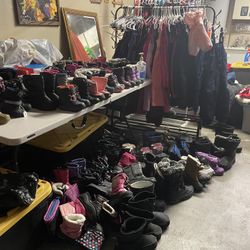 Snow Gear Is Here Boots For Small Kids 15.00 Each Pair Snow Pants For Small Kids 15.00 Stop By