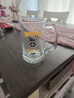 Solid Glass Teamsters 542 Mug