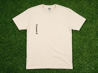 CBG. Cream Graphic T-Shirt