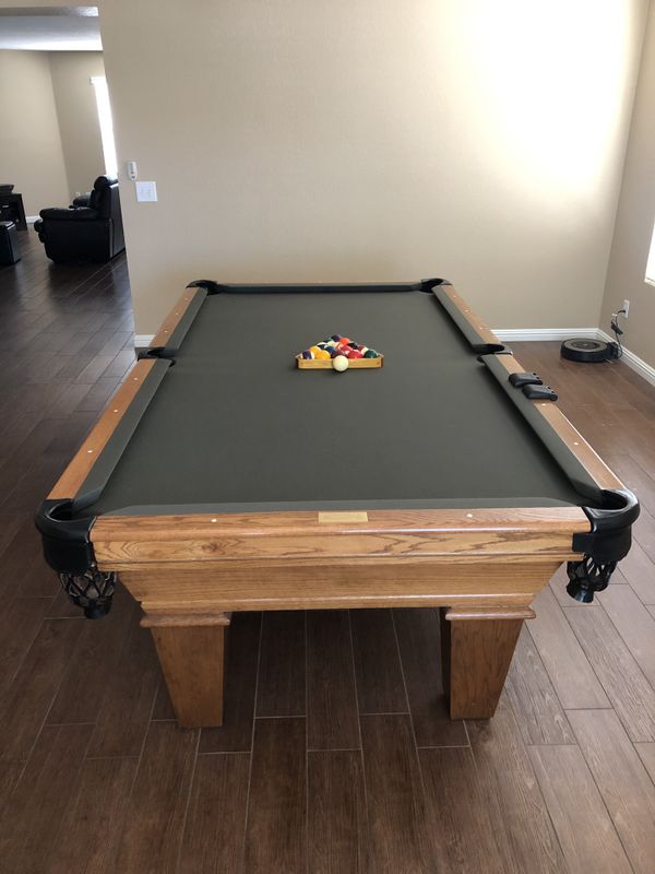 Connelly 8’ Pool Table for Sale in Mesa, AZ OfferUp
