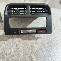 240sx S14 Climate Control Bezel 
