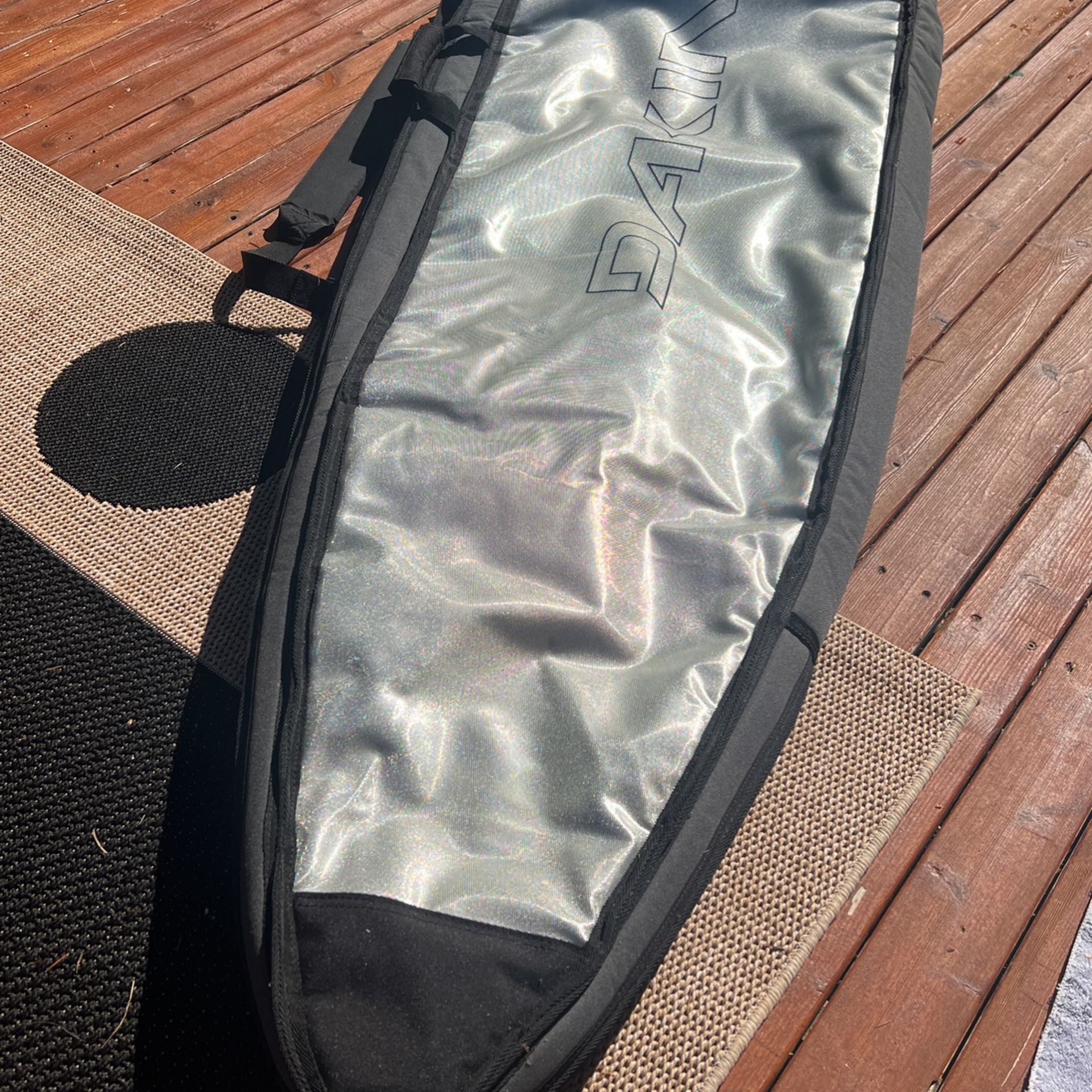 8’ PENDING Dakine Double Surfboard Travel Bag Unused for Sale in Gig