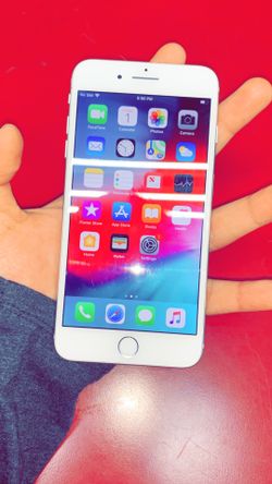 iPhone 7 Plus 256Gb, Silver, Works with AT&T & Cricket Only