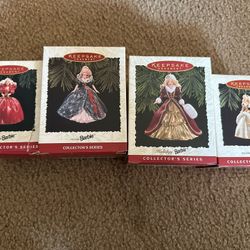 Keepsake Ornaments Holiday Barbie