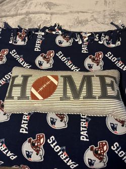 Football Home Pillow
