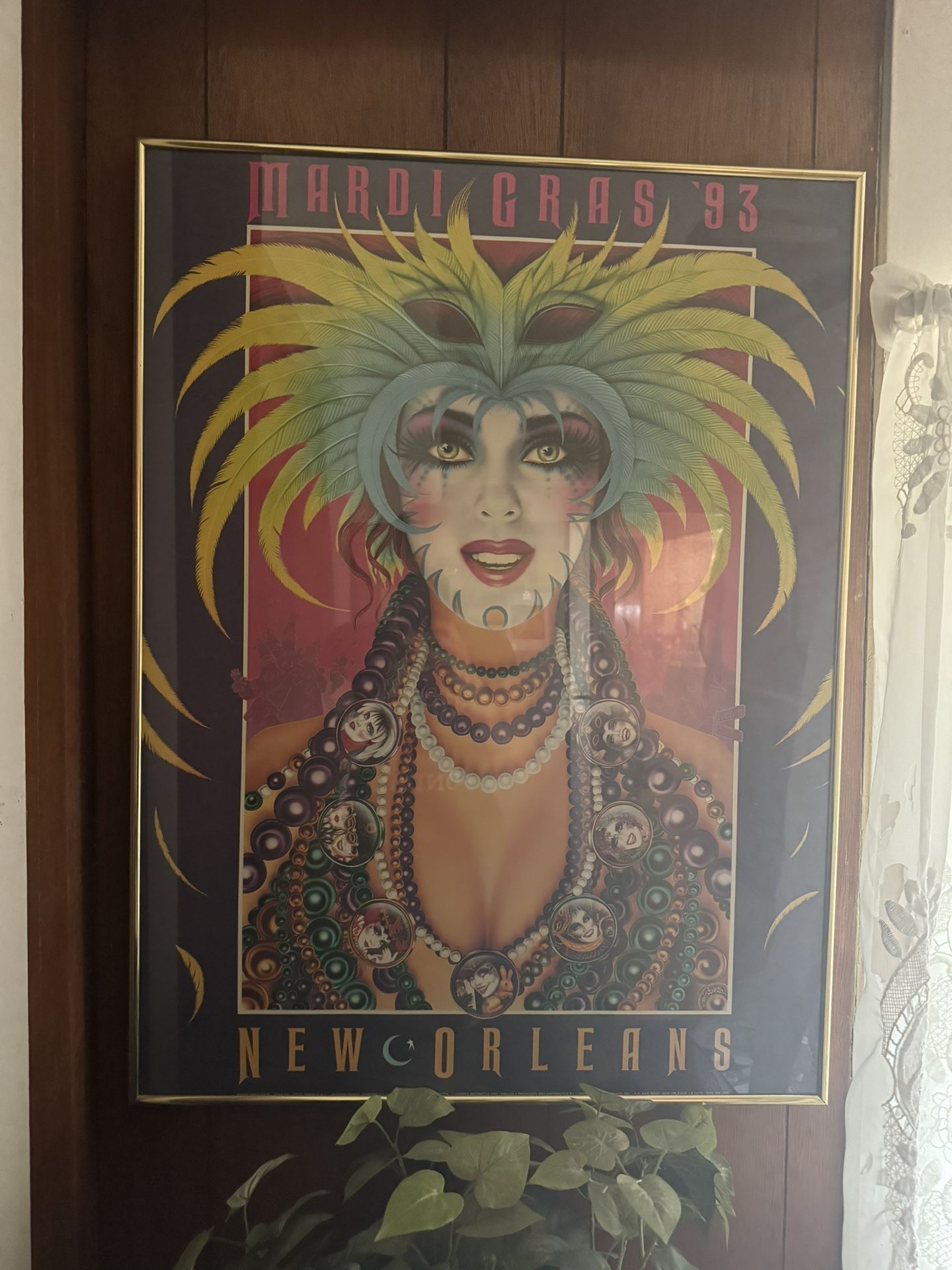 Mardi Gras Framed Prints