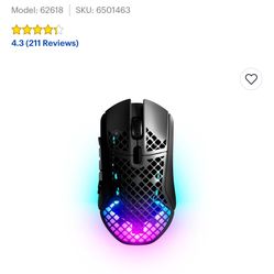 MMO Gaming Mouse
