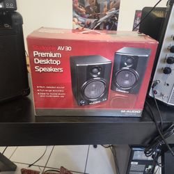M Audio Speakers