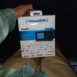 Siriusxm Satellite Radio Onyxezradio