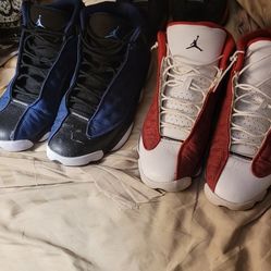 Lot Of Three Jordan 13s 