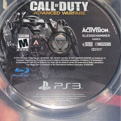 Call Of Duty Advance Warfare PS3