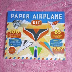 Paper Airplane Kit Kids Crafts 