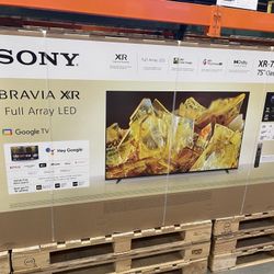 75” Sony Bravia 4K Smart TV