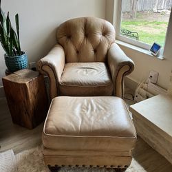 Full Grain Leather Chair