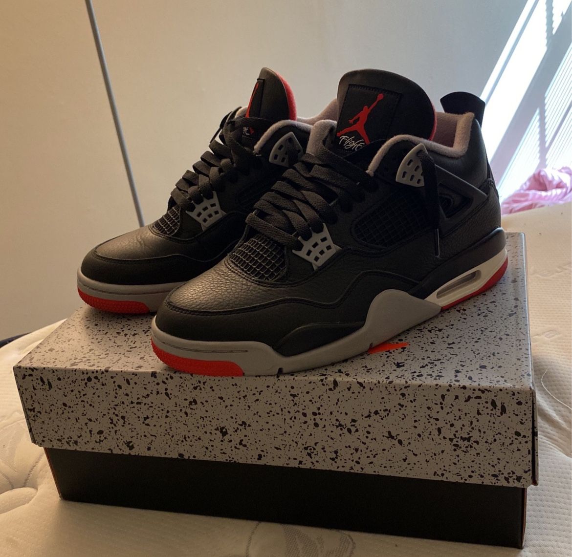 Jordan 4s 