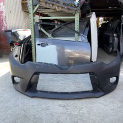 2014 2015 2016 Toyota Corolla Front Bumper Cover Used Aftermarket 