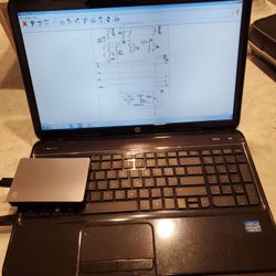 Laptop With Three Automotive Programs