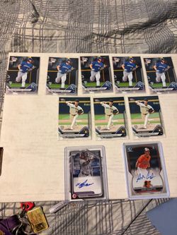 Baseball card lot
