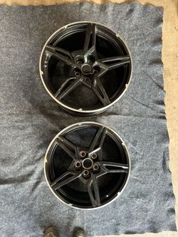 C8 Corvette rims