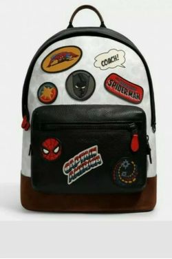 Coach Backpack Marvel Special Edition $290obo
