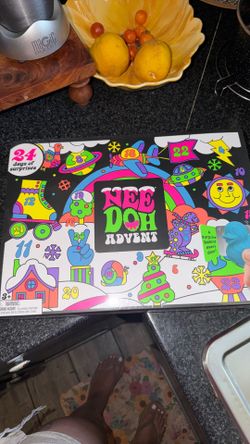 Needoh advent calendar