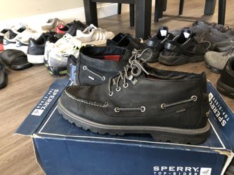 Sperry shoes/boot size 10