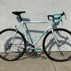 TREK 1200 Road Bike, Arctic White/Teal, 56cm