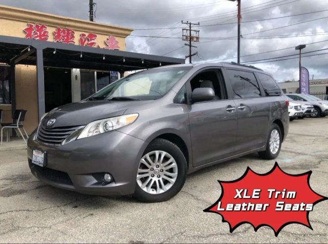 2017 Toyota Sienna