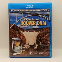 Experience  Hoover Dam Blu-Ray DVD , New and Sealed