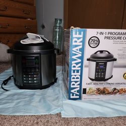 Farberware Programmable Pressure Cooker Instructions