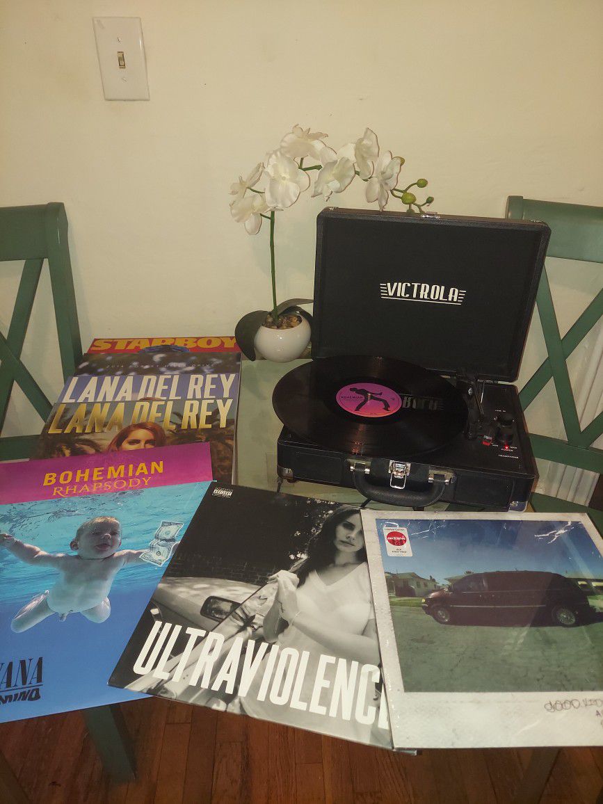 Victrola Vinyl Record Player 