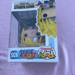 Funco Pop Naruto Shippuden Minato Namikaze #935 Vinyl Figure