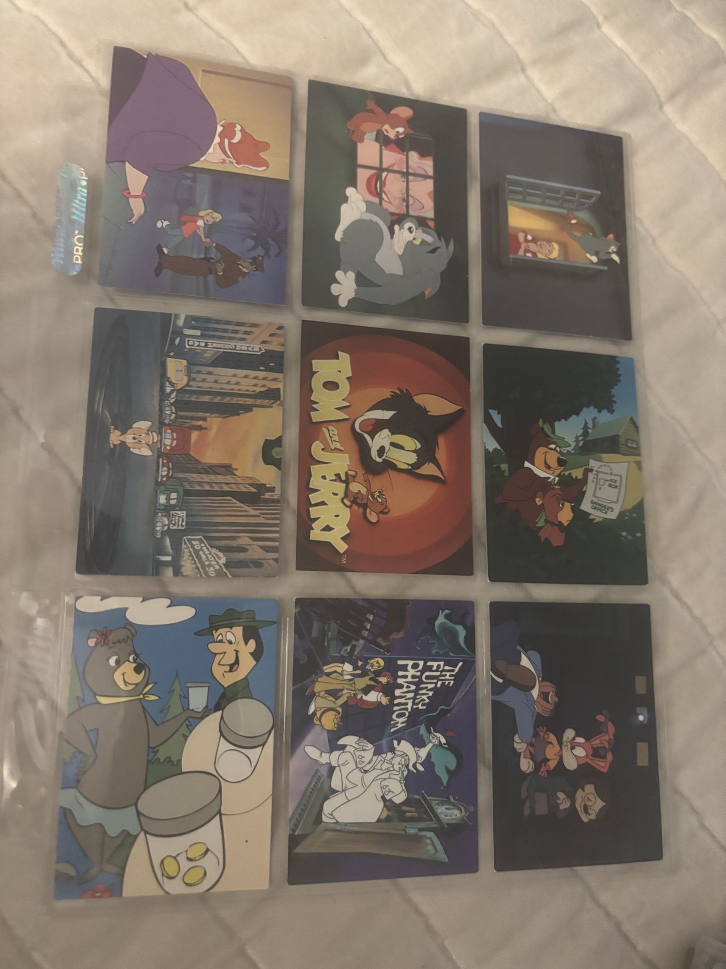 Tom and Jerry cards