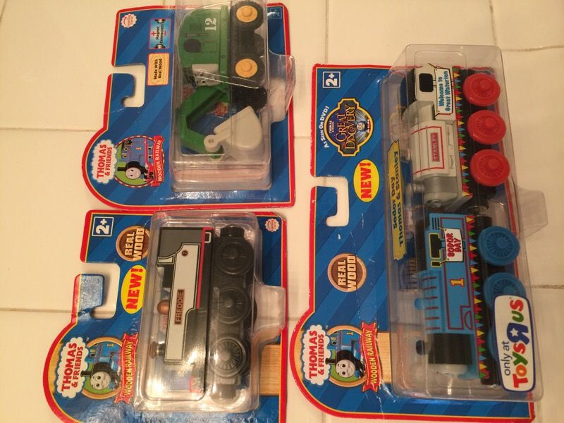 Thomas & Friends trains