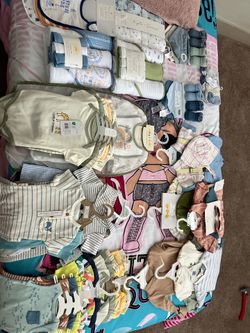 Baby clothes/essentials