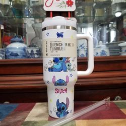 40oz Stitch Tumbler $50 each