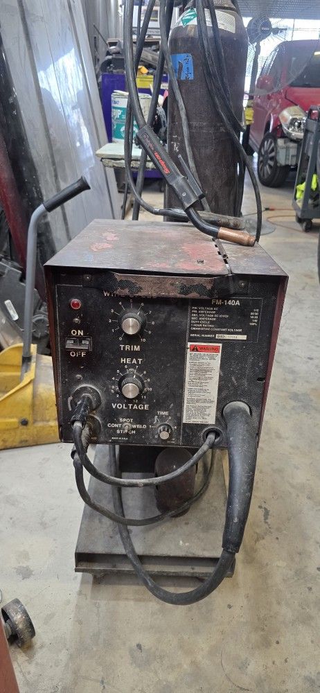 140 Amp Snap-on Mig Welder 110 Plug