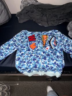 BLUE BAPE HOODIE