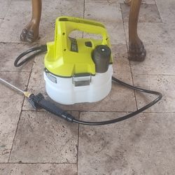 Ryobi 1gallon sprayer with battery and charger