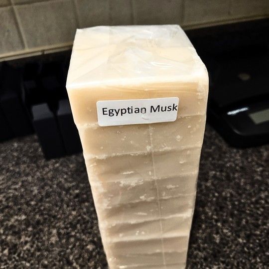Egyptian Musk Handmade Soap