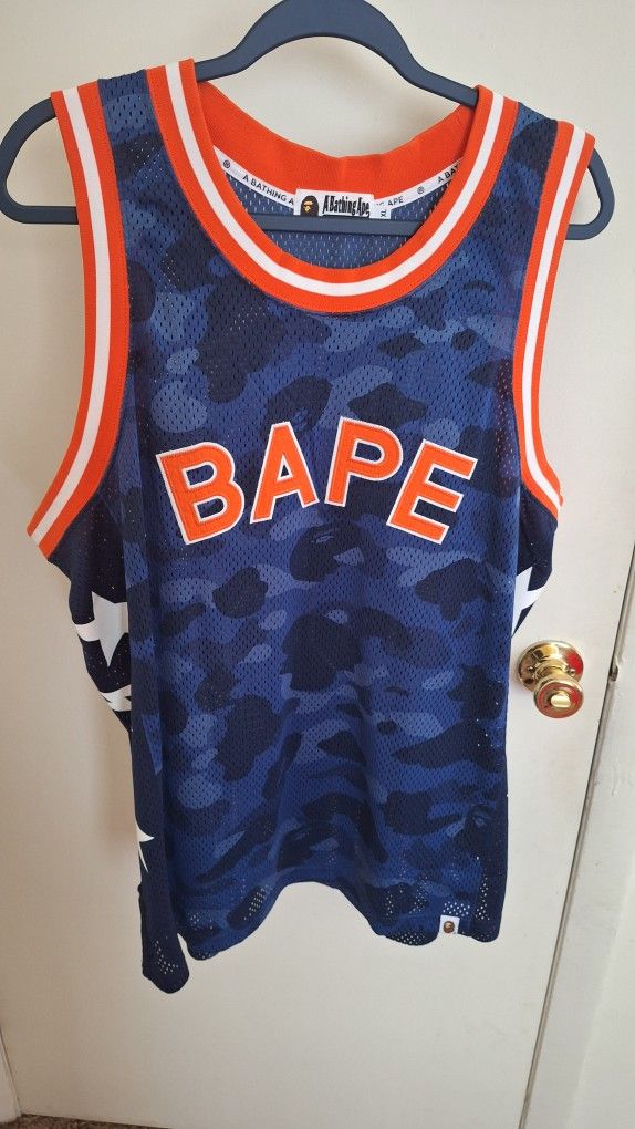 Bape Jersey XL