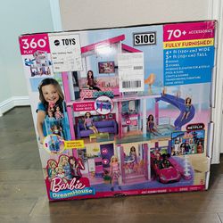 Barbie Dreamhouse Dollhouse With 70+ Surprises 