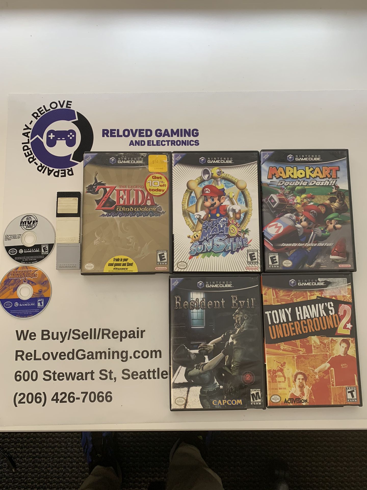 GameCube Games - All Work Perfectly - See Prices