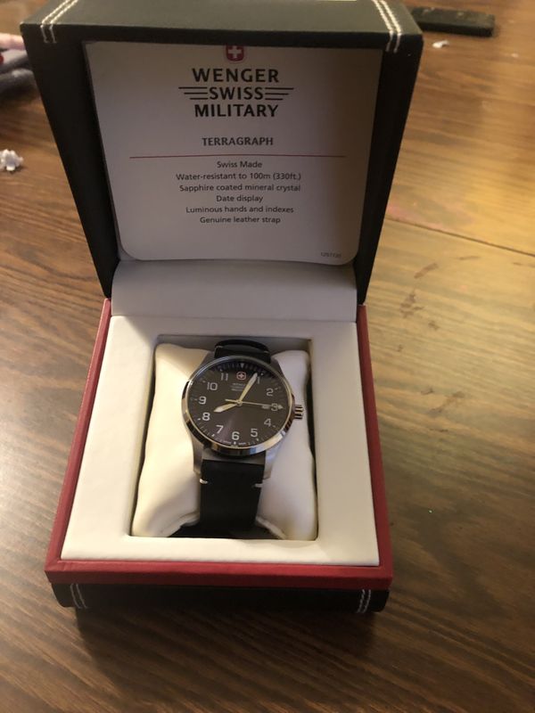 Wenger Swiss Military Terragraph Watch For Sale In Indianapolis In Offerup