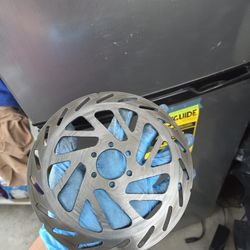 a bicycle disc brake rotor