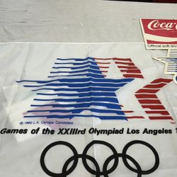 Olympic Merchandise 1984 LA