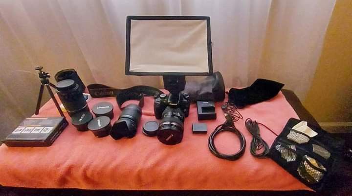 Complete PHOTOGRAPHY equipment all Included 