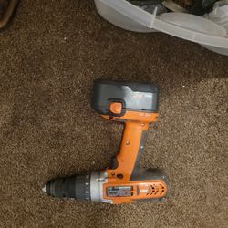 Ridge Hammer Drill With Battery  Drill Work Great Asking 80obo